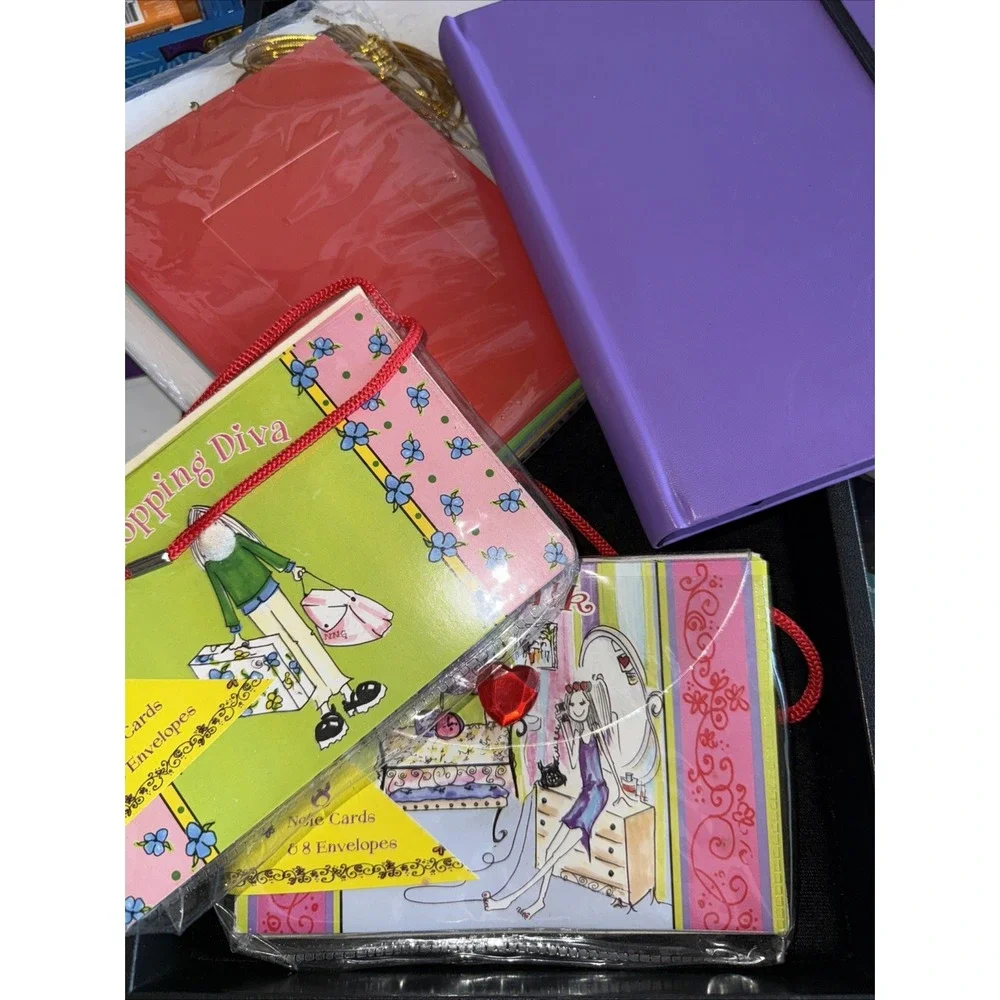 24-Piece Christmas Picture Frame Ornaments, Stickers Journal Note Cards 8ea.4430